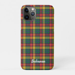 Case-Mate iPhone Case Clan Buchanan personnalisé Nom personnalisé