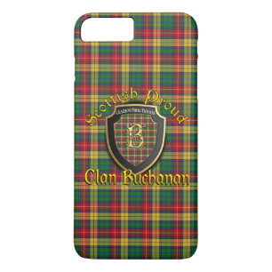 Case-Mate iPhone Case Clan Buchanan Scottish Proud iPhone 7