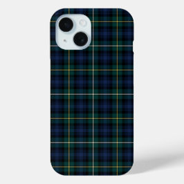 Coque Pour iPhone 15 Clan Campbell d'Argyll Tartan