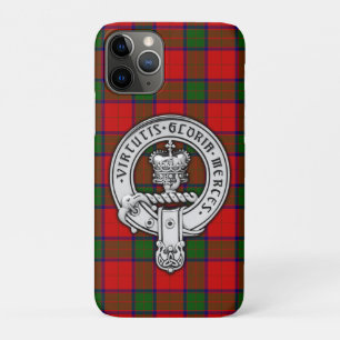 Case-Mate iPhone Case Clan Donnachaidh (Robertson) Crest & Tartan
