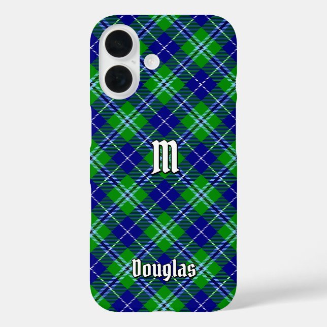 Coques Case-Mate iPhone Clan Douglas Tartan (Verso)