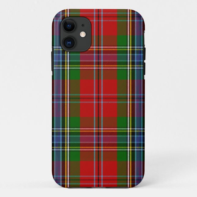 Coques Case-Mate iPhone Clan écossais MacLean de Duart Tartan Plaid (Dos)