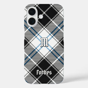 Coques iPhone 16 Clan Forbes robe Tartan