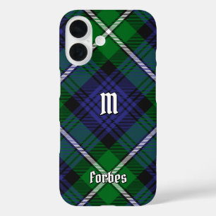 Coques iPhone 16 Clan Forbes Tartan