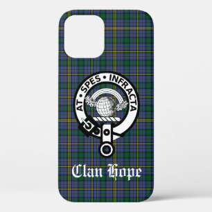 Case-Mate iPhone Case Clan Hope Crest Badge & Tartan