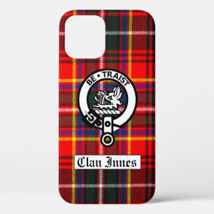 Case-Mate iPhone Case Clan Innes Crest Badge et Tartan