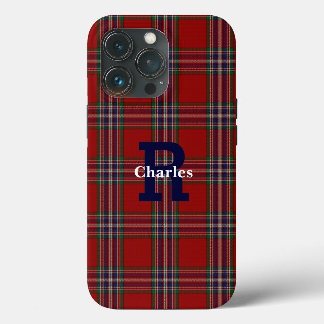 Coques Case-Mate iPhone Clan MacFarlane Plaid personnalisé (Verso)