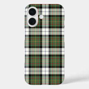 Coques iPhone 16 Clan MacLaren robe Tartan