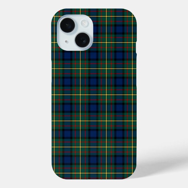 Coques Case-Mate iPhone Clan MacLaren Tartan (Verso)