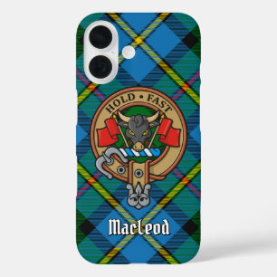 Coques iPhone 16 Clan MacLeod Crest
