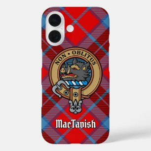 Coques iPhone 16 Clan MacTavish Crest