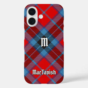 Coques iPhone 16 Clan MacTavish Tartan