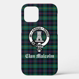 Case-Mate iPhone Case Clan Malcolm Tartan et Crest