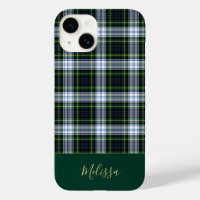 Clan personnalisé Gordon Tartan Nom du plan
