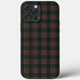 Case-Mate iPhone Case Clan Stewart Black Tartan