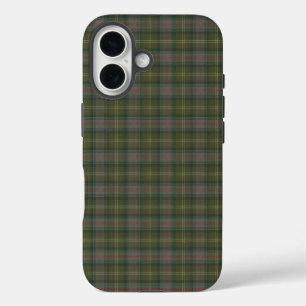 Coques iPhone 16 Clan Tartan écossais du Sutherland