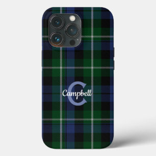Case-Mate iPhone Case Clan Tartan traditionnel Campbell