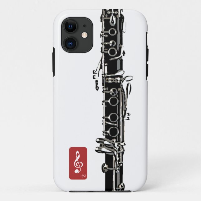 Coques Case-Mate iPhone Clarinet (Dos)
