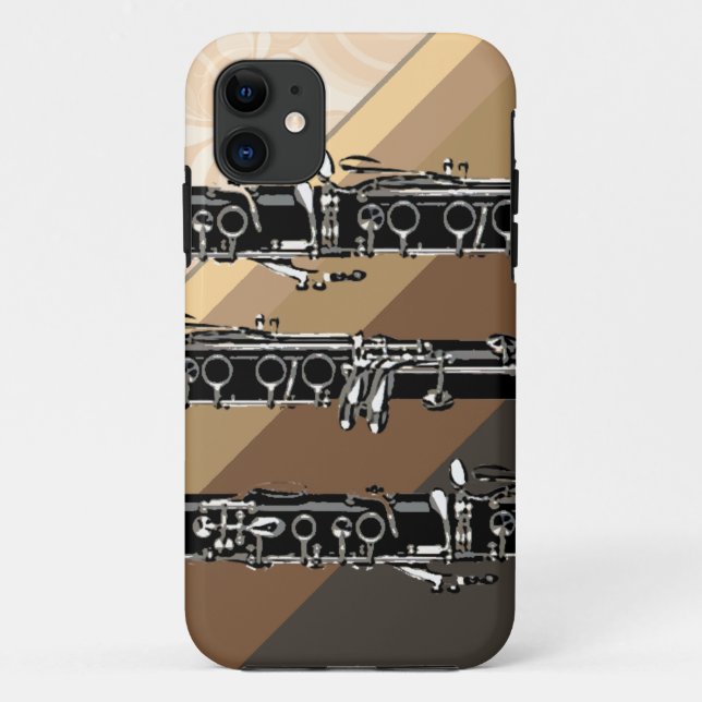 Coques Case-Mate iPhone Clarinet (Dos)