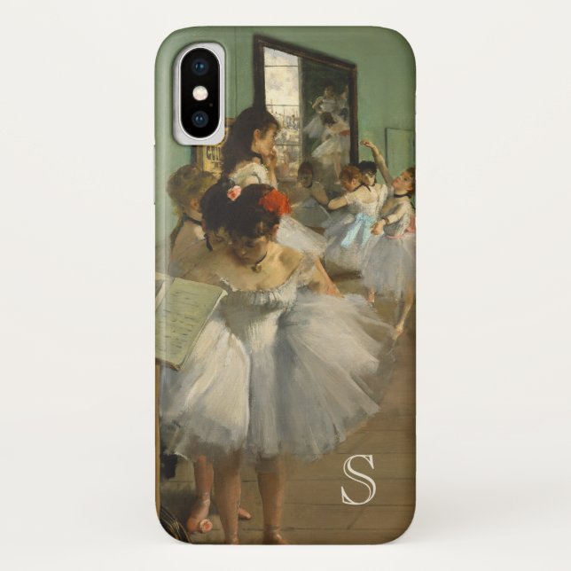Coques Case-Mate iPhone Classe Ballet | Edgar Degas | Impressionniste (Dos)