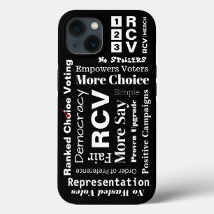 Case-Mate iPhone Case Classé Choix Mots de vote Coque-Mate Tough