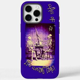 Coques iPhone 16 Pro Max Classe de '25, "C'est l'heure de fermeture"