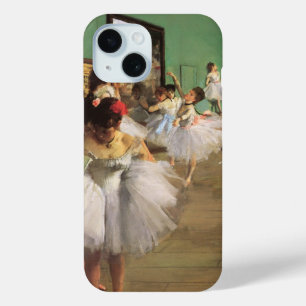 Coque Pour iPhone 15 Classe de danse par degrés, Ballet d'impressionnis