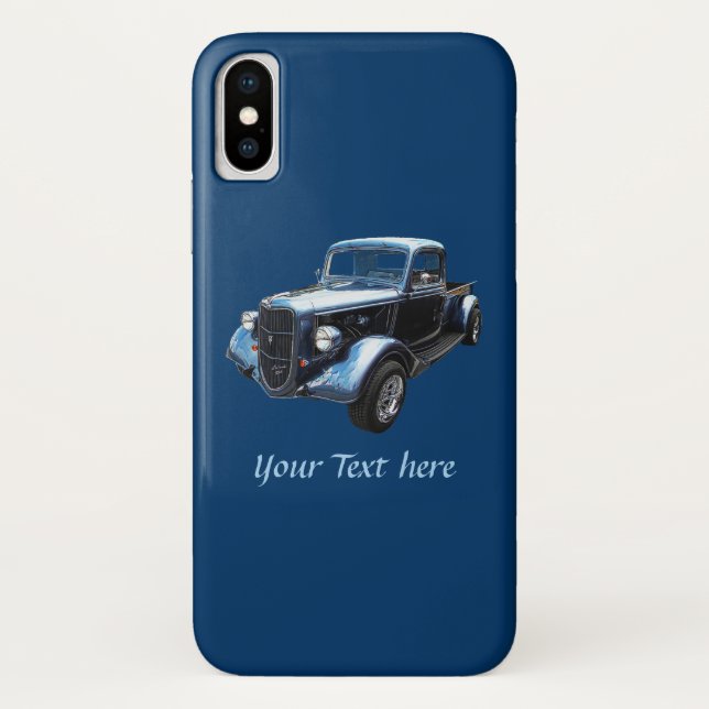 Coques Case-Mate iPhone Classic 1937 Famous American Make Pickup (Dos)
