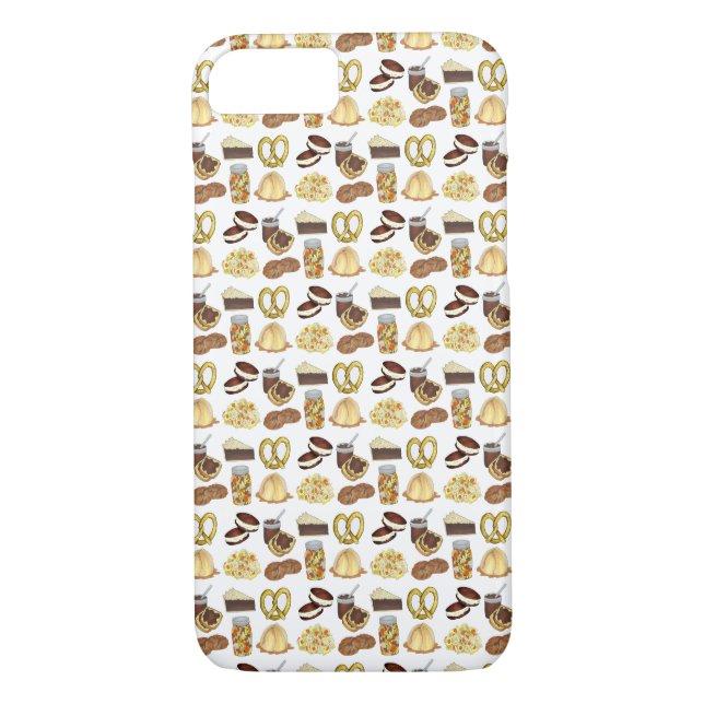 Coques Case-Mate iPhone Classic Pennsylvania PA Hollandais Amish (Dos)