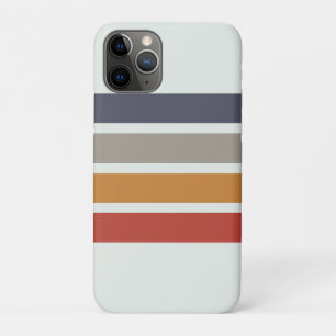 Case-Mate iPhone Case Classic Retro Stripes Douche Rideau Plage Serviett