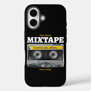 Coques iPhone 16 Classics de la maison Mixtape Club Anthems