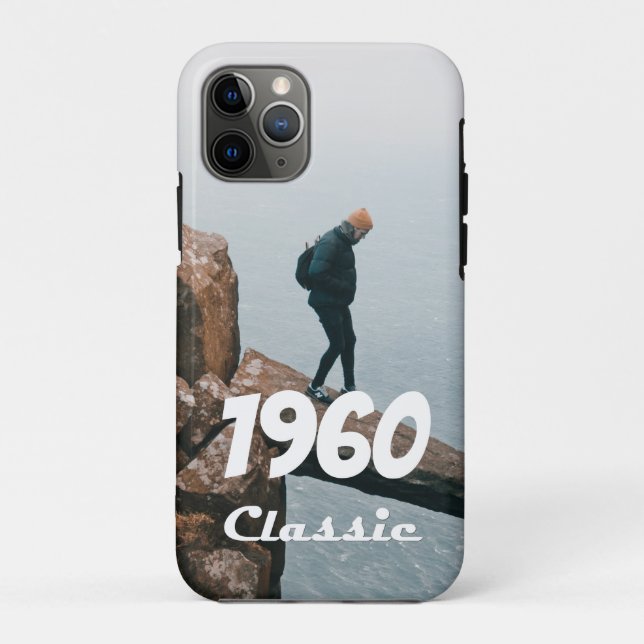 Coques Case-Mate iPhone Classique 1960 60e anniversaire (Dos)