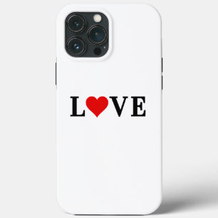 Case-Mate iPhone Case Classique AMOUR Motif Moderne Élégant