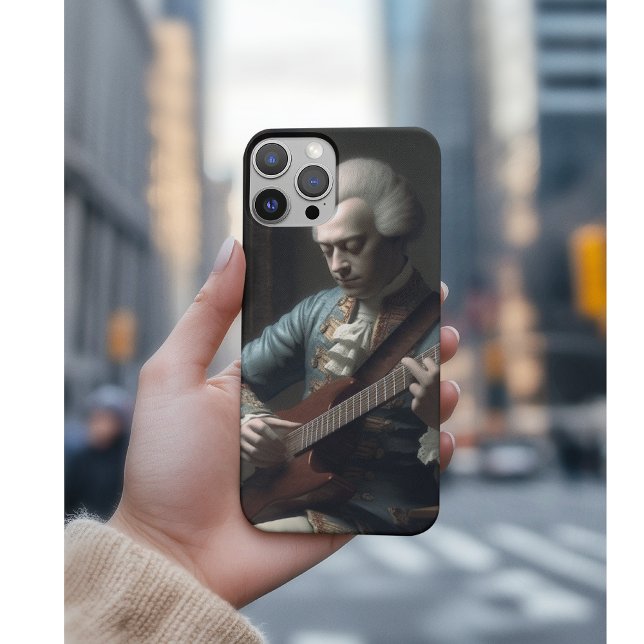 Coques Case-Mate iPhone Classique Maestro Guitare Électrique Encore (Créateur téléchargé)
