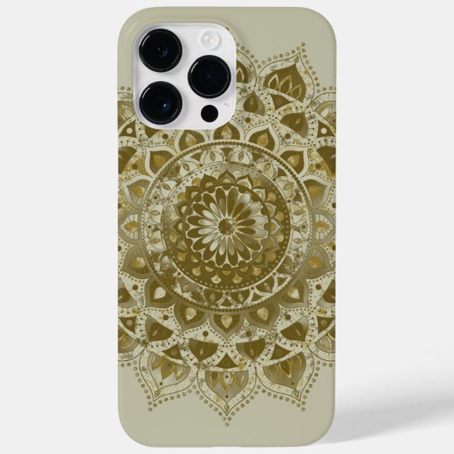 Coques Case-Mate iPhone Classique Mandala Inde Style 4 (Verso)
