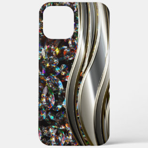 Case-Mate iPhone Case Classy Bling Bijou Diamant Métallisé