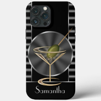 Case-Mate iPhone Case Classy Martini Cocktail Verre Personnalisé