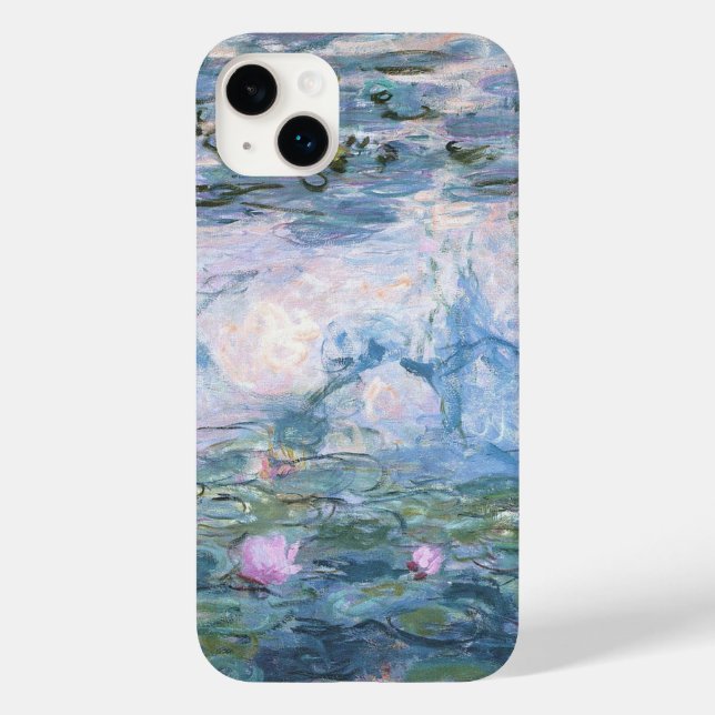 Coques Case-Mate iPhone Claude Monet Impressionniste L'Eau Lillies Peintur (Verso)