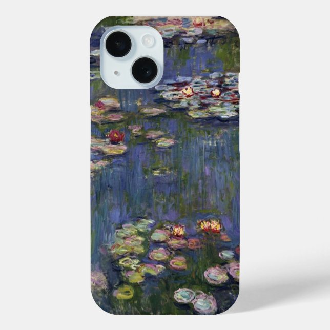 Coques Case-Mate iPhone Claude Monet Impressionniste L'Eau Lillies Peintur (Verso)