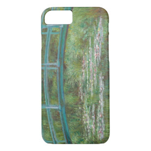 Coque iPhone 8/7 Claude Monet   la passerelle japonaise, 1899