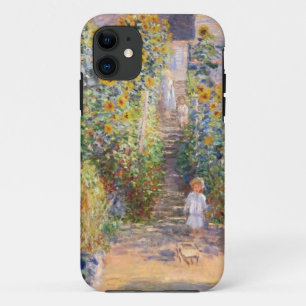 Etui iPhone Case-Mate Claude Monet le jardin de l'artiste chez Vétheuil,