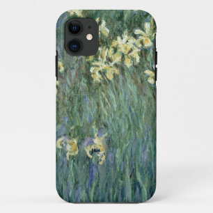 Coque iPhone 11 Claude Monet les iris jaunes
