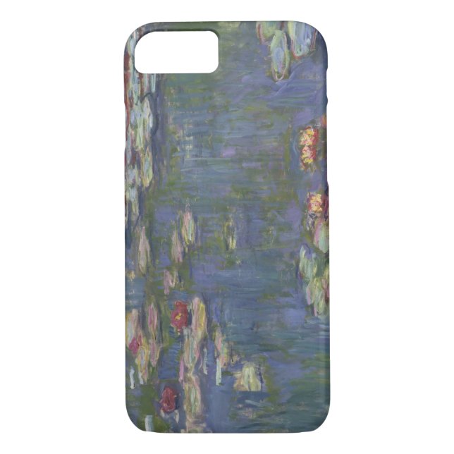Coques Case-Mate iPhone Claude Monet - Lys d'eau (Dos)