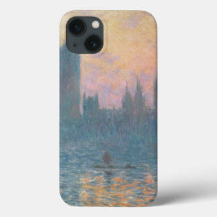 Case-Mate iPhone Case Claude Monet the Houses of Parliament, Sunset