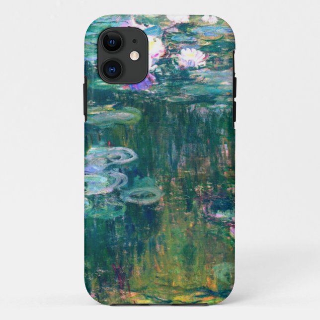 Coques Case-Mate iPhone Claude Monet Water Lilies 1917 (Dos)