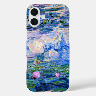 Coques iPhone 16 Plus Claude Monet - Water Lilies 1919, art