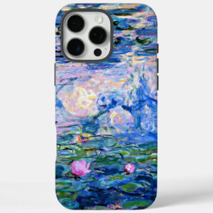 Coques iPhone 16 Pro Max Claude Monet - Water Lilies 1919, art