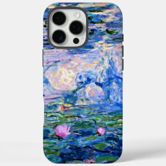 Coques iPhone 16 Pro Max Claude Monet - Water Lilies 1919, art