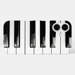 Coques iPhone 16 Clavier des touches de piano antiques