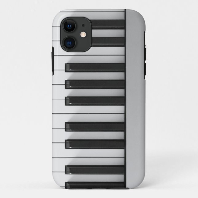 Coques Case-Mate iPhone Clavier numérique pour piano (Dos)
